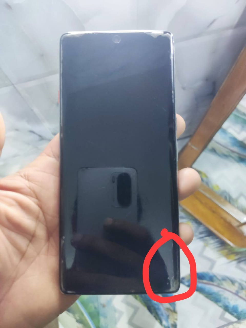 TECNO CAMON 40 Pro 5G
ذاكره 256 عشوائية 12 بي بس هاذا الفطر الي بالشاشه ممئثر ابد ابد جهاز جديد كلش شخط مابي 
مراوس شعندك نزل مكاني بغداد مدينه الصدر


**إذا كنت صاحب هذا الإعلان وتريد حذفه لأي سبب، رجاءا أرسل رسالة إلى الدعم الفني**