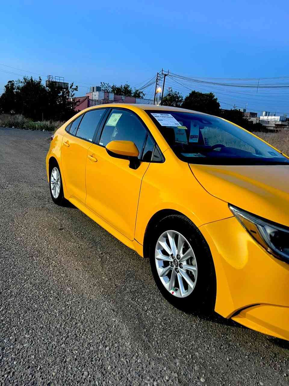 سلام عليكم كورلا كندي🧿🚖مويدل 2022 للبيع فقط
سياره غاز + بنزين
دفتر بنزين بيه ✅
سنويه جديده ل 2030
نقابه صفر 💯
صدر امامي او خلفي جديده
اربع تايرات جديد ✅
ويل كروم بلادي ✓
تبريد ❄️ تدفئه بشرط ☑️
رقم جديده ب اسمي 👍
ضرر بونيد بلادي تبديل نفس لون + جاملغ سكن تجاري
كير محرك بشرط🔴 سياره جاهزه من كل نواحي 🤩
السعر 🫰153 بي مجال
اتصال 📞 ***********
