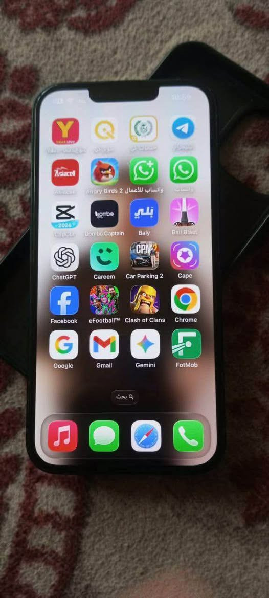 ايفون13 عادي ذاكرة128 بطاريه مبدله مستعمله مال تفصيخ بلاد مثل متشوفون100 كل نقص مابيه مكاني بلكمالية *********** سعر350  بيع او مراوس حسب القناعة بغداد, العراق
