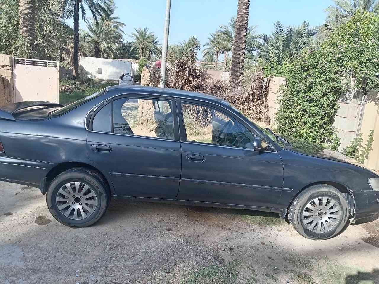 كورلا ٩٥ محور خليجي رقم بغداد انكليزي سنويه وهزه جديده لل ٣١ بسمي مصبوغه حزام كهرباء كامله محرك وكير كفاله تبريد عاطل ب٤٢ وبيه مجال العنوان ديالئ المقدادية الوجيهية رقمي ***********
