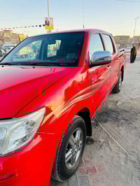 تيوتا هايلكس موديل 2014  وارد خليجي شاصي 19     رقم كربلاء مميز ٣ ارقا...