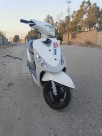 دراجة ماكس منغولي للبيع شغالة وكاملة من عدة السلف تشغل هندر السعر 450و...