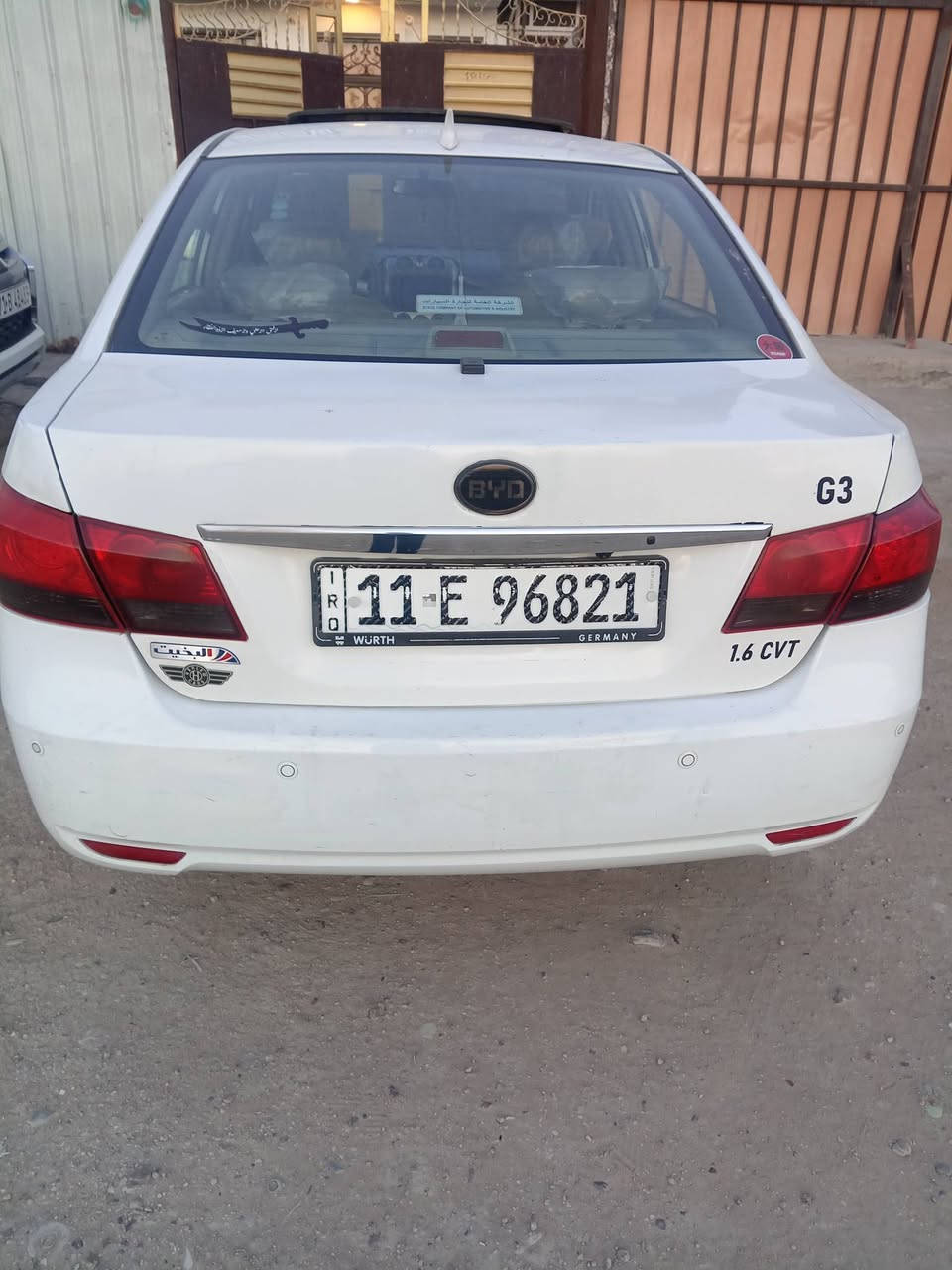بي وايدي G3 موديل ١٣ كير عادي مكينه وكير خير من الله صدر امامي خلفي جديد طخم تاير تبريد سياره جاهزه من كل النواحي غرفه بلاديه سنويه ورقم وهزه جديد بسمي مكانها شهداء السيديه *********** السعر ٥٦
