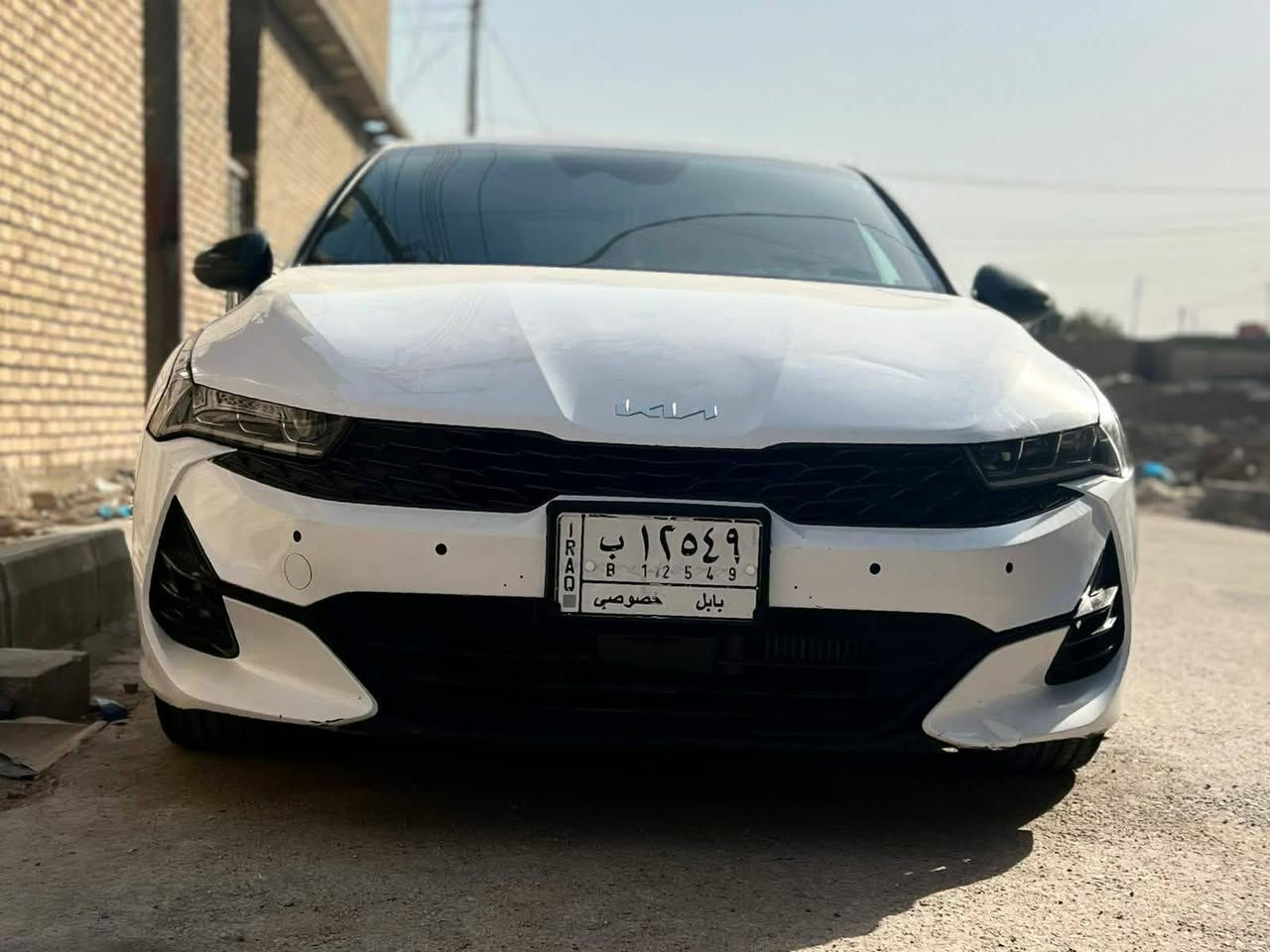 سلام عليكم كي فايف 23 جيتي لاين سياره جديد وجاهز مراوس وبيع مكاني ناصريه مركز معوقين   سياره معوقه يسوي وكاله خاصه محرك 1600تيربو معروف مواصفاته بعد بصمه تحكمات استيران بصمت ابواب جنطه تشغل عن بعد  ‏‪***********‬‏ وتساب و مراوس ب كي فور عادي  رجاء مو شراي لايراسل سعره سياره 150ضربته جاملغ وبنيد وجاملغ خلفي

