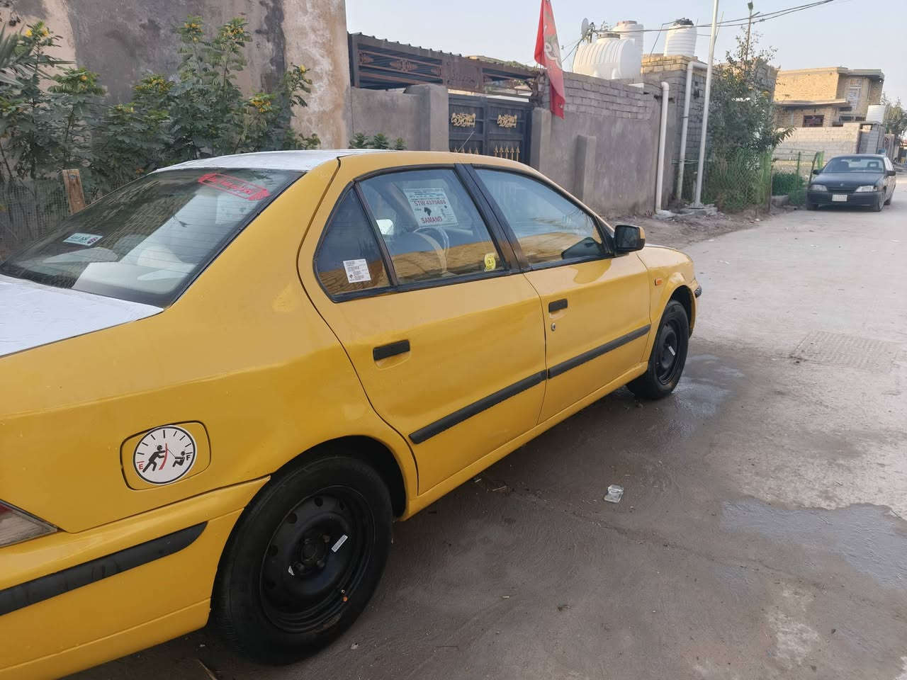 سمند جديده وجاهزه كير ومكينه خير من الله سياره بدون ضربه ابد معمره من الخياسات يعني شي اسمه خياس ماكو سياره رقمه ميسان راعيه بلعماره ومكان سياره ناصريه قضا الفهود خوان سياره سنويته الحد 2026 سعره 24 ورقه بيع مستعجل رقم ساحب سياره ‏‪***********‬‏ واتساب
