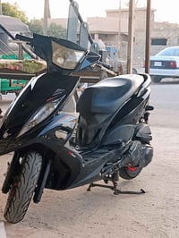 جيتي ار رمبه الدراجه خير من الله الدراجه حلوه ونضيفه مكفوله كفاله عامه...