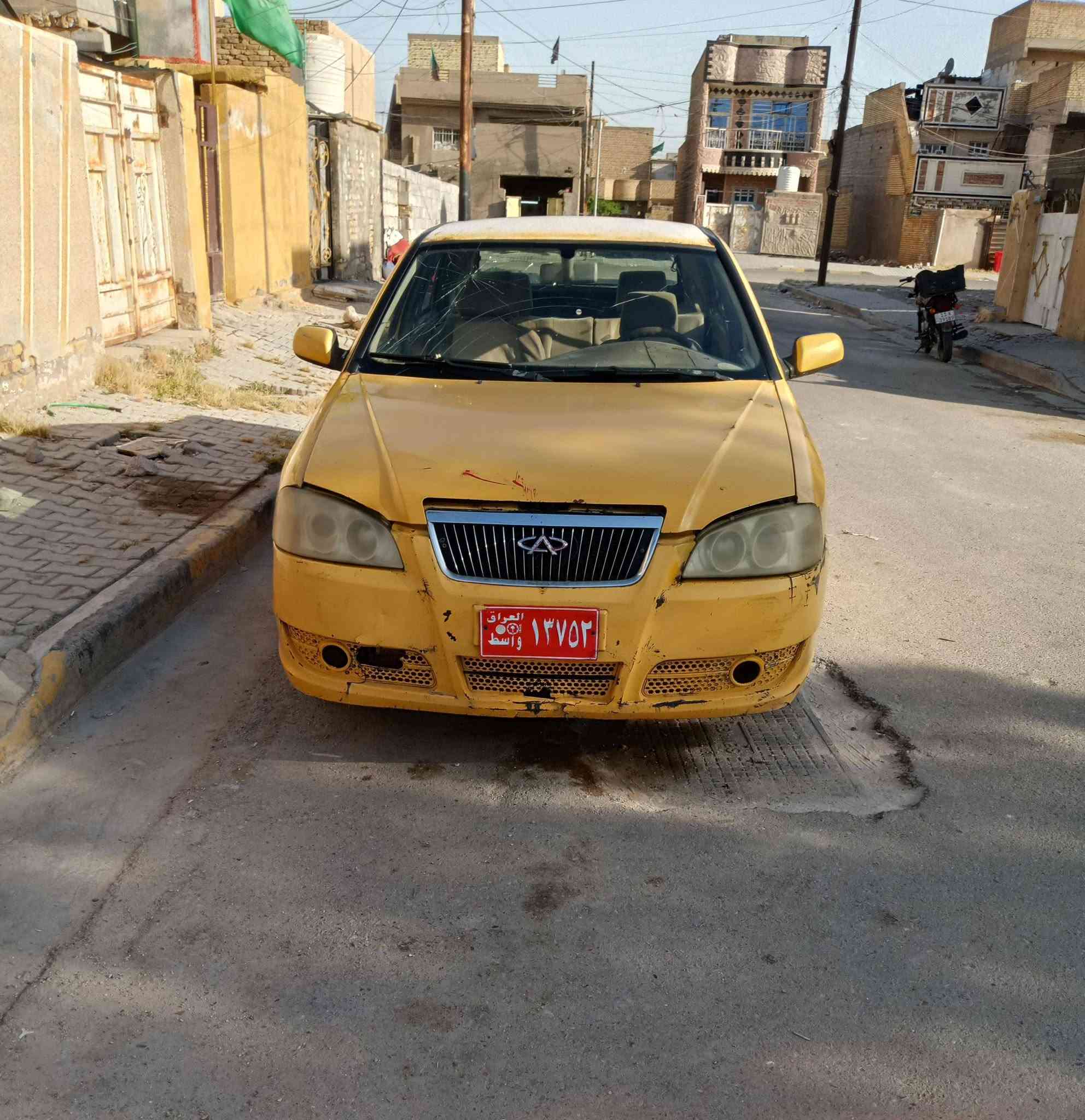 *🚕 للبيع تكسي شيري كوين 2011 - رقم واسط 🚕*

*الحالة: تشتغل وتمشي وتطلع للشغل*
- المحرك شغال 
- كير عادي شغال نمره 
- جام أمامي مكسور 
- دعامية أمامية تعبانة 
- لايتات صفر

*السيارة باسم صاحبها الأصلي وهو موجود*

*ملاحظة: السيارة تباع على وضعها الحالي*
*المشتري يتحمل الهيئة والغرامات إن وجدت*

*السعر: 15 ورقة وبيها مجال بسيط للشراي الصامل*
*مناسبة للشد أو الشغل الخفيف 
للتواصل ‏‪***********‬‏
المكان بغداد حسينية الراشدية
