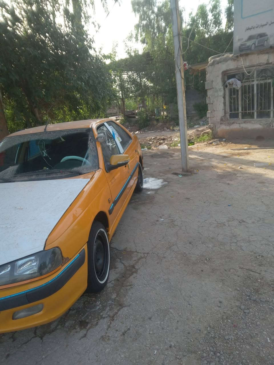 بيجو بارص لبيع
موديل 2018
بيه جاملغ وبنيد طاير 
سعره 50وبيه مجال 
مكان طويريج _حي سلام 
لتواصل: ***********
