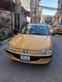 بيجو بارص موديل 2012 مكفوله من الكص والصبغ والضربه والخياس مكينه كير ت...