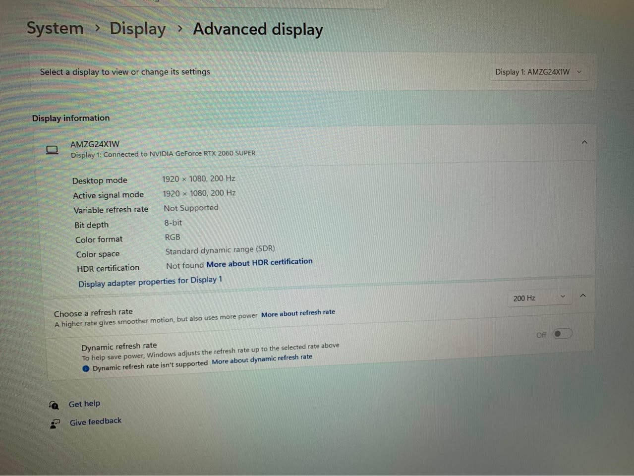 24 INCH 200HZ FHD FAST IPS 
6 months warranty 
٦مانگ زەمان بغداد, العراق


**إذا كنت صاحب هذا الإعلان وتريد حذفه لأي سبب، رجاءا أرسل رسالة إلى الدعم الفني**