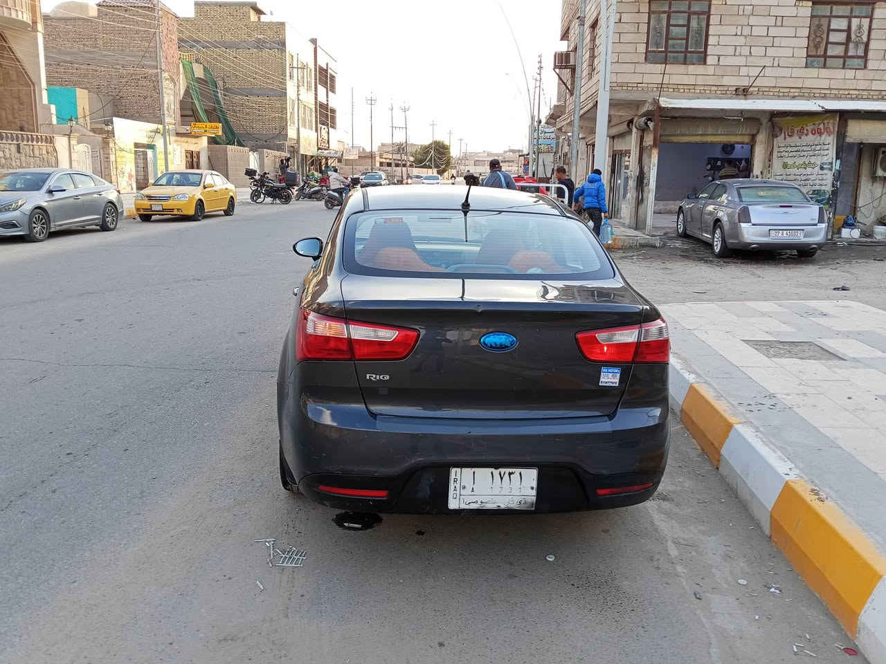 السلام عليكم
كيا ريو خليجي 2014 محرك 1600 رقم ذي قار السياره بيها صبغ الجاملغ الايمن فقط وبارد بالباب الصدر مكان السياره ناصريه مركز *********** السعر 85 بيها مجال قليل
