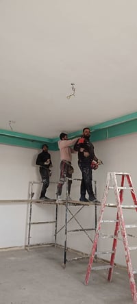 دهانات داخلية • ديكور حديث • بديل رخام