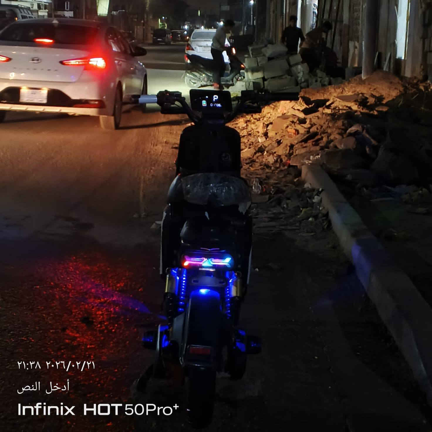 السلام عليكم
دراجه شحن للبيع 
نوع R9
مستخدم قليل 
كامل الملحقات
ما بيه اي نقص 
السعر 450بيه مجال للطيبين 
تواصل واتساب 
***********
