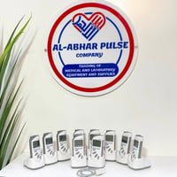📊 دقة عالية وقراءات سريعة لمستوى الأوكسجين ونبض القلب، مع جهاز Pulse O...