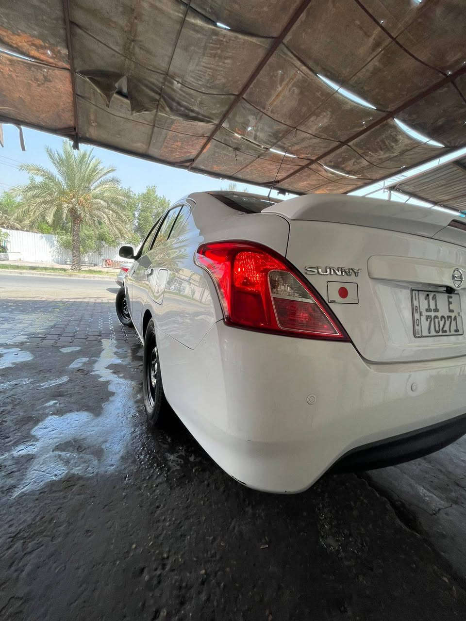 نيسان سني هندي  موديل 21 رقم بغداد انكليزي باسمي تحويل ثاني يوم سيارة نضيفه وجاهزه سونارها بالمنشور مكاني ناصرية السعر 112 اوبيها مجال
للاستفسار الاتصال او واتس ***********

