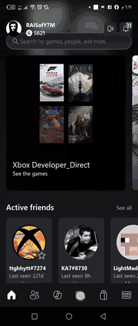 اكس بوكس ون اكس • جويستك وايرلس • حساب مملوك