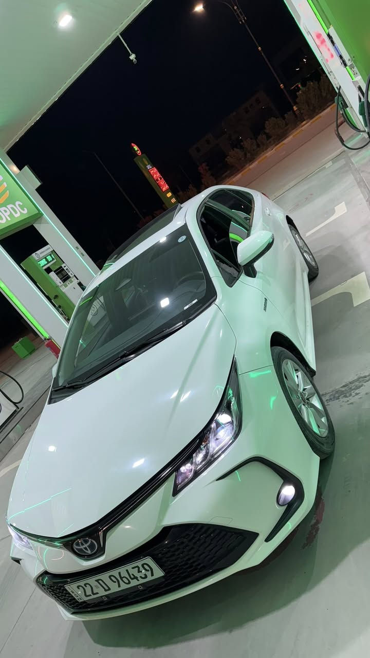 كورلا هايبرد ٢٠٢٤ شكل الخليجي
رقم اربيل 

ماشيه ٢٩ الف داخل اسود 

المواصفات الفول المعروفه 

سعر ١٥٧ $ وبيها مجال كلش بسيط
***********
