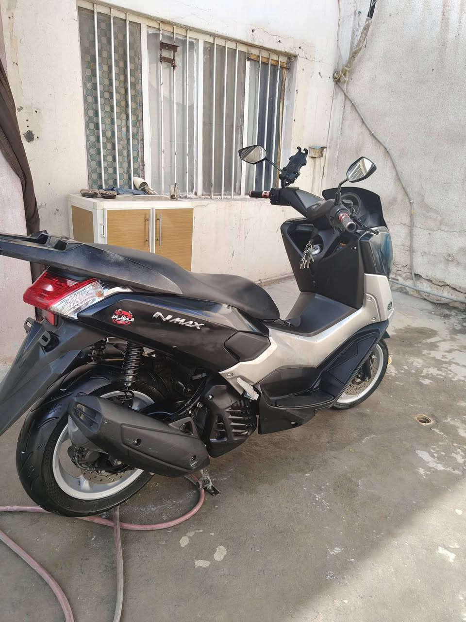 من رخصه الادمن السلام عليكم
دراجه nmax للبيع 
الدراجه تتعب وانت تكول نظيفه مكفوله كفاله عامه مكينه خير من الله شلعه تشك الكاع الدراجه بلاديه ممفتوح برغي بيها
حجم المكينه 125cc
الموديل 2016
ماشيه 49 الف 
الدراجه دهن موتل 
الدراجه كامله و مابيها اي نقص تشغل وتطلع
وصل المعرض موجود باسمي 
ترايك وين ميعجبك
للاستفسار 
***********
***********
