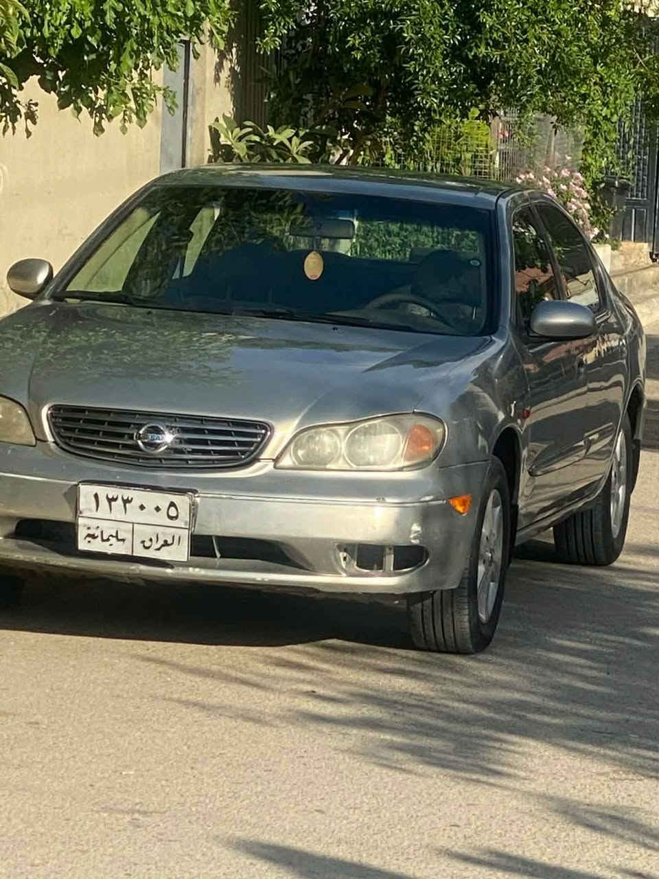 ماکسیما  مۆدیل ٢٠٠٦ بەشەرتی گێر و مەکینە و تەقەورەقە تەبریت لەسەر سویج دوو پارجەی بۆیاخە لەسەر ساخی بی ناو گرتن رەقەم سلیمانی بەشەرتی تەحویل و خەرامە مالی دۆستە سەنەوی بەسەر جوە سعری ٧٥ معامەلە *********** السليمانية, العراق
