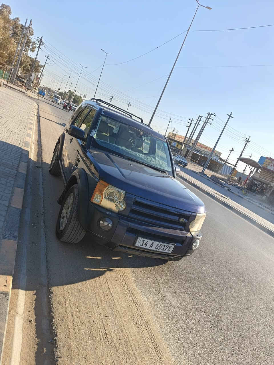 لاند لوفر 2004 محرك‪ ياباني بيع او العنده مراوس ‏‪***********‬‏
