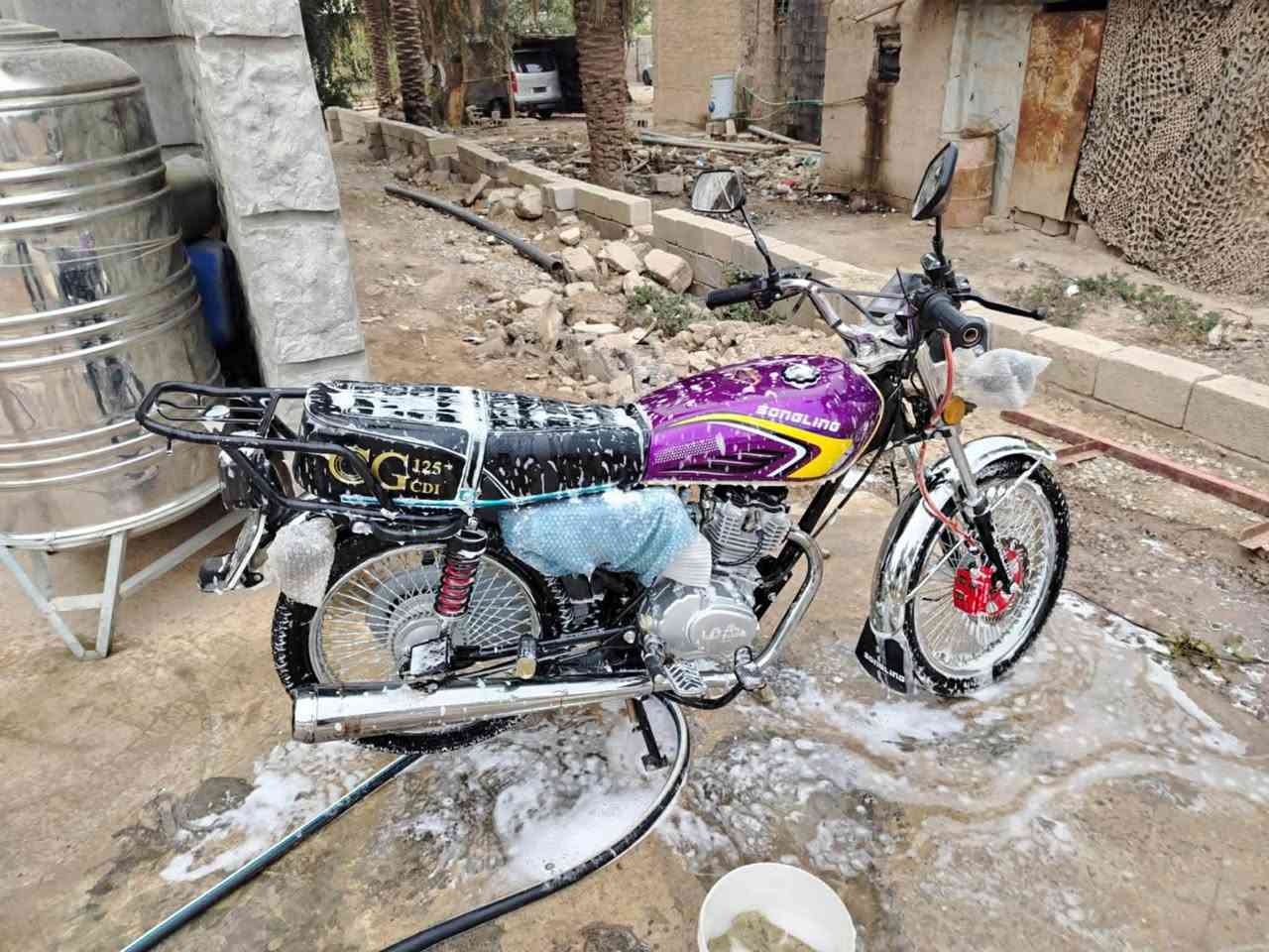 السلام عليكم ورحمة الله وبركاته دراجه تايكر موديل ٢٥داخله ب ٢٦ دراجه زيرو السعر والاستفسار اكثر اتصل ع رقم ***********مكلف بالنشر
