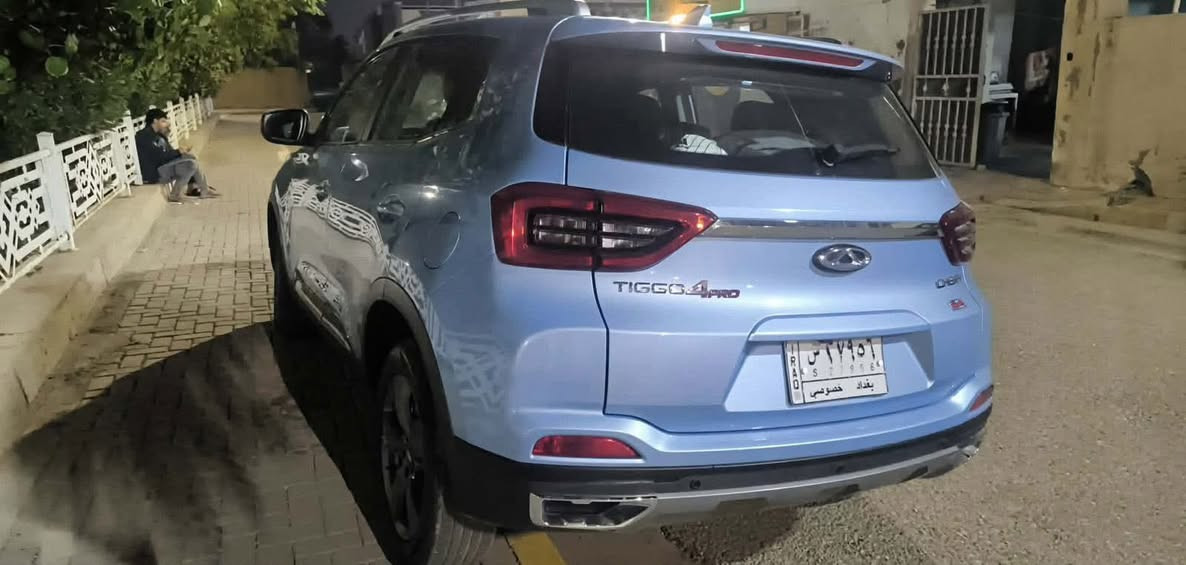 شيري تيكو 4 برو بسعر مناسب
موديل 2022

ماشيه 85 الف كيلو

مكفوله من الضرر 

السياره بعدلها سنتين وتصير حره 

مطلوبه مصرف واني اسدده 

يعني المشتري يستلم صافي 

السعر 97 ورقه 

***********
