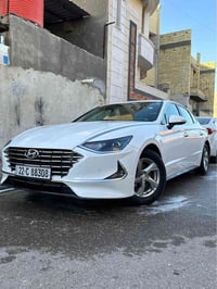 هيونداي سوناتا • ربع بنيد صبغ • البصرة