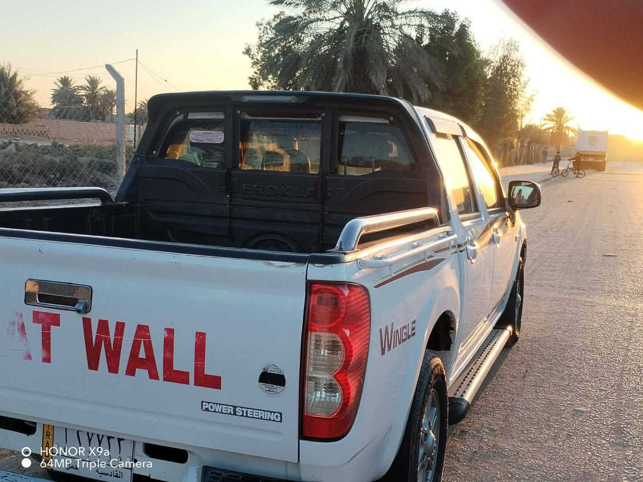 كريت ويل 2019 رقم قادسيه كفاله عامه سنويه مجدده لل29 سياره جديده وجاهزه
مكانها الديوانية الحمزة الشرقي 
السعر 100
***********
