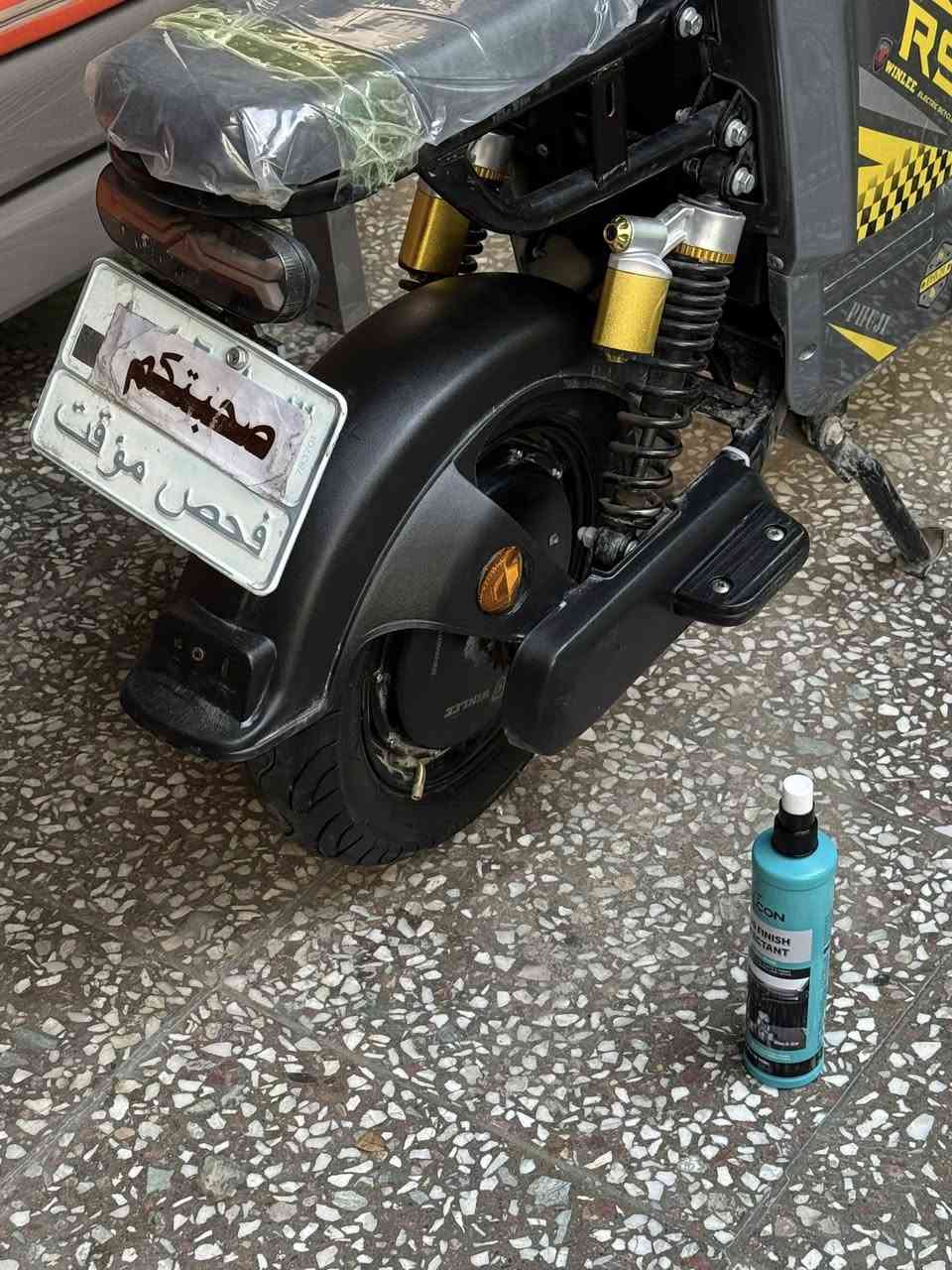 R9 ٢٠٢٥
خمسة باتري ٣٢ امبير ونلي ٢٦ 
لايت زينون رماشات ورة وكدام
ملف ١٥٠٠ سرعة ١٠٩ بالعداد الحقيقي ٧٠
سكن الوان مجمع ذهبي شاشة درع
غراضها كاملة شاحنة ومرايات وكفات
بيها سماعات بلوتوث السعر ٤٣٠ وبيها مجال
الشراي واتساب:***********
