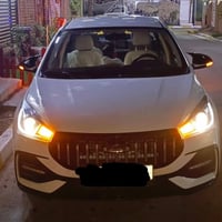 عندي شيري اريزو 5 موديل 25 رقم بغداد جديد ماشيه 28 اريد بيع او مراوس 0...