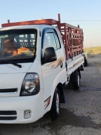 كيا حمل ٢٧٠٠ موديل ٢٠١٦ رقم بغداد انكليزي تحويل مباشر سيارة خير من الل...