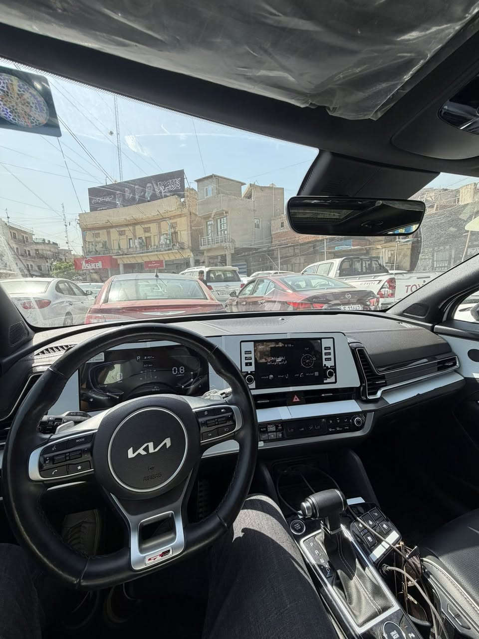 السلام عليكم
للبيع سبورتج GT LINE
جيتي لاين( 1/1)
2024
ماشية 7000 كيلو فقط
فول مواصفات للأخير 
كشنات تدفئة تبريد
بانوراما
السيارة بيها طخه خفيفة بالجاملغ الأمامي الأيسر 
رقم بغداد مكاني بغداد 
***********
***********
