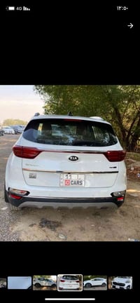 سبورتج للبيع موديل ٢١ فئة gt line رقم بغداد ماشية ٦٨ الف كم كفالة من ب...