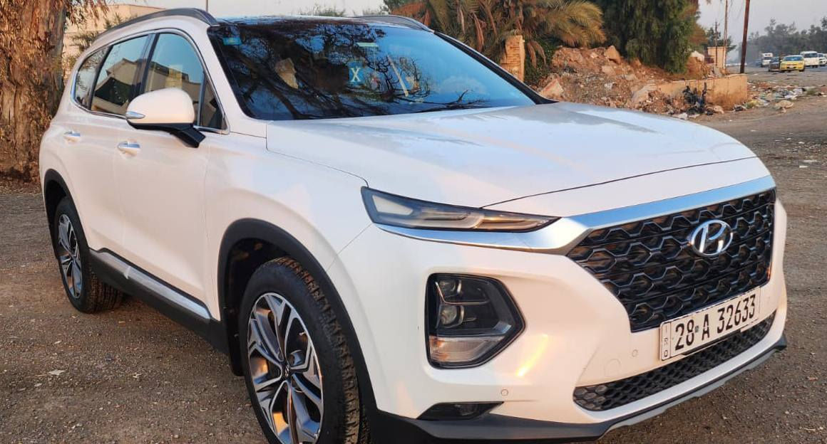 سنتافي 2019 خليجي مواصفات السيارة
6 سلندر محرك 3.5 htrace
اعلى فئة من المواصفات فول 
7 راكب
فور ويل درايف 
٤ وضعيات قيادة
كشنات امامي تبريد و تدفئة
كشنات خلفي تدفئة
مقاعد جلد لون جوزي 
مقاعد امامي كهربائي ٤ وضعيات + خزن ميموري
مقاعد الصف الثاني تنطوي كهربائيا 
بردات خلفية بلادي
تبريد ٣ قطع
بانوراما
كامرة ٣٦٠ دوارة + حساسات امامي و خلفي
تنتة السيارة كنتارة بلادي
تحكم ستيرن كامل مثبت سرعة اوامر صوتية شفتات استيرن 
صندوق كهرباء 

🟪 السعر  :: الطلب في التعليقات ويوصلك مباشرة ✍️ 📩

مري جانبية قلابة عند الرجوع الى الخلف 
وباقي مواصفات السنتافي المعروفة
عداد السيارة 54 الف كيلو قابل للزيادة 
بية بارد بالباب الخلفي وموضح بالسونر داخل الصور نشرتة
السيارة اعلى فئة بالمواصفات والنضافة مالتها جيدة جدآ داخليا وخارجيا رقم انكليزي وسنوية بأسمي 
مكان السيارة بغداد 

رقم صاحب السيارة 
***********
