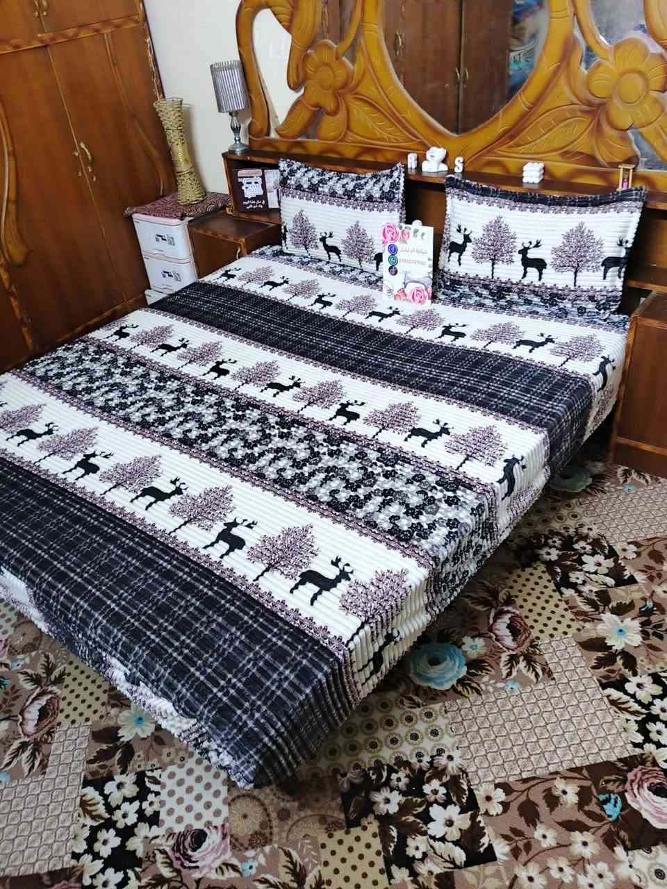 تلبيسه دوشك قماش خاولي
حسب طلب ولون 💯🪡وقياس ١٨٠في٢٠٠ قياس تركي
توصيل كربلاء وجميع المحافظات 🚚
اي استفسار ع واتساب ***********
