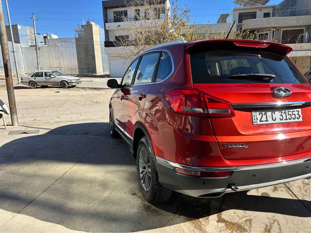 شيرى  تيگوى ٥
سه ياره كه زور تازه يه موديل ٢٠١٨
سفرى شه ريكه ماوه ى روشتنى ٧٦هه زاركيلومه تر
بى بوياخ بى سارد 
فول مواسه فات سلايد كوشن جلد كوشن كاره با
عاسه وكاميراو شاشه 
سه نه وى تا ٢٠٣٠تازه يه 
نرخى ٩٨وه ره قه ومه جال
*********** السليمانية, العراق
