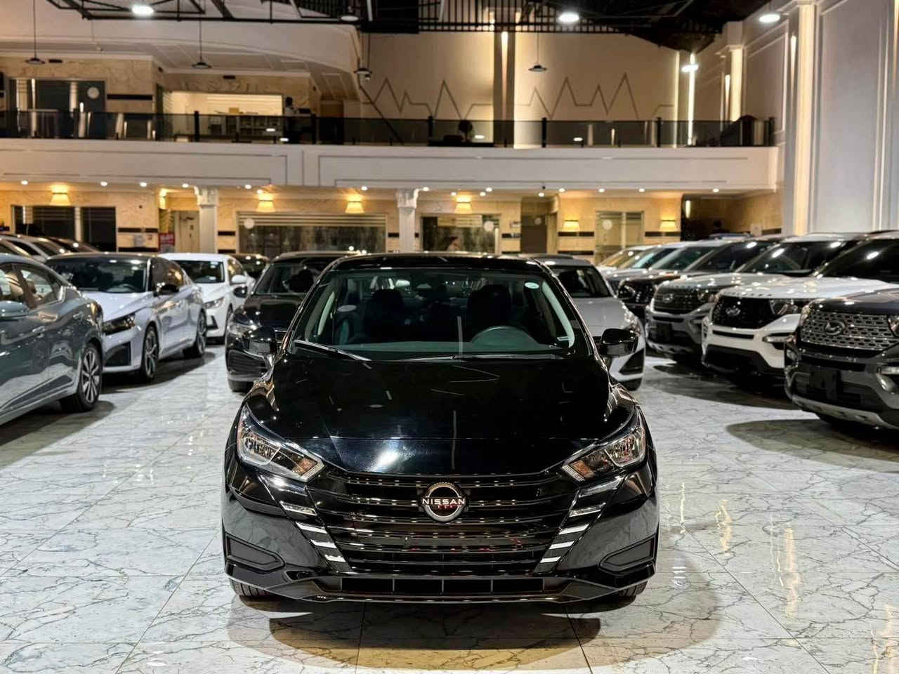 Nissan Versa 2024 SV
* دةعـامي بـو دةعـامي بةشةرت دوو دةرگاي بيلادي گورراوة بي سبوغة پشـتو پيش كةپـس بـي ايرباگــ 
* رةنگـ رةشــى قـةتــران 
* مـواسةفات SV گيـچ الكتــرؤنـى بصمة رادراي خةـتي جادةو تةحديد صورعة ئـاوينة ' دةعـامي حةساس كوشيـن شاموو كاميـرة
* ١٩ هـةزار مايل رويشتوة 
* 3N1CN8EV4RL914224 
* سيارة بدون صبغ
* بابين مبدلات بلادي
* ايرباكات سليم %💯
* مسافة 19,000 𝑴𝒊𝒍𝒆𝒔
* *********** 📞📞 أربيل, العراق

