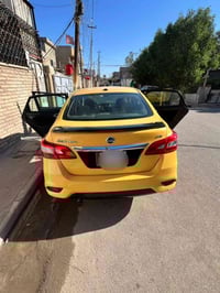 نيسان سنترا • ٢٠١٩ • حادث وارد امريكي