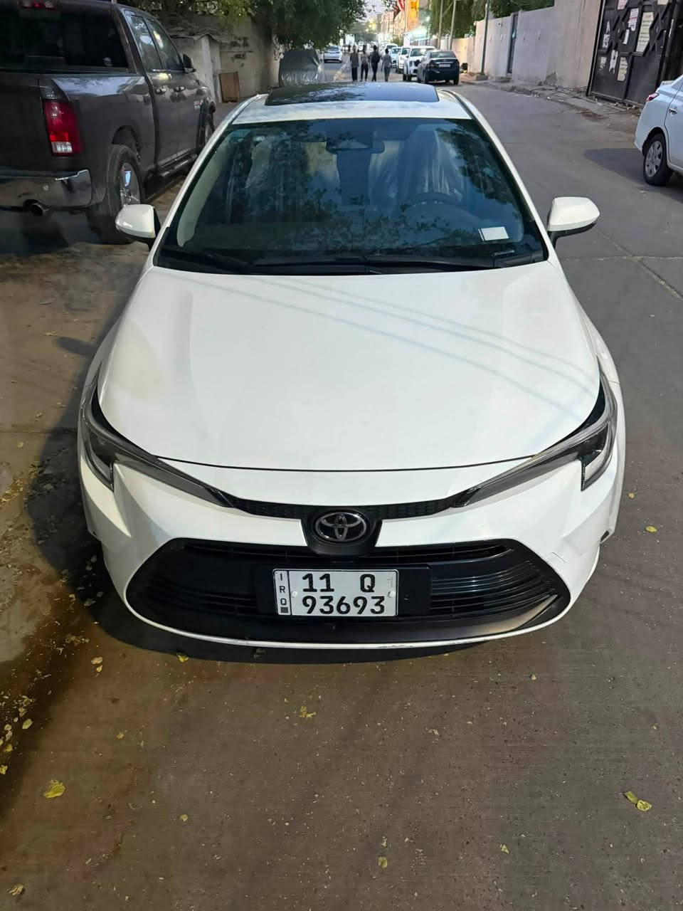 🚘 السلام عليكم

كورولا هايبرد للبيع
✅ موديل: 2024
✅ الممشى: 22
✅ المقاعد: مخمل
✅ السيارة مكفولة من الصبغ ولتبديل
عده ملاحضتين دحجه بلباب خلف السايق
وشخط باب عكس السايق الخلفي وناشرلك فديو كلشي واضح بي
📍 الموقع: بغداد الاعضميه

💰 السعر: 143مجالها جدا بسيط 

للاستفسار، يرجى التواصل على الخاص***********
