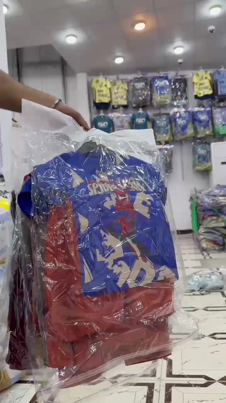 تراك ولادي 
قياسات 1.2.3.4.5.6
سعر الدرزن 32
للحجز والاستفسار خاص


**إذا كنت صاحب هذا الإعلان وتريد حذفه لأي سبب، رجاءا أرسل رسالة إلى الدعم الفني**