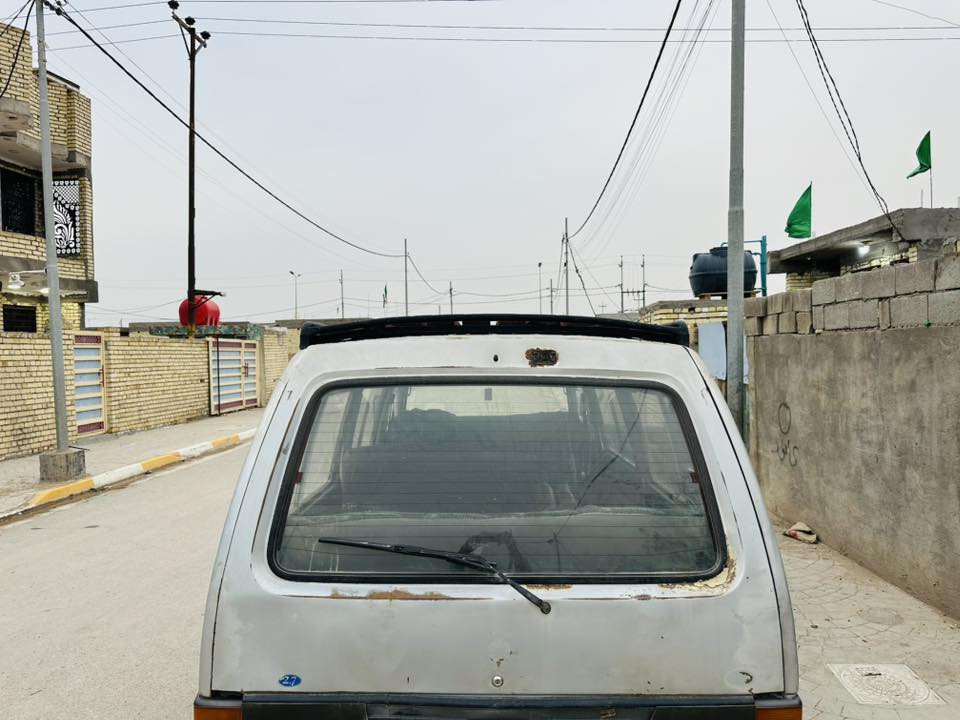 السلام عليكم 
كيا بستا للبيع 1995 
سنوية للـ2029
امصفره خط وبحث 
السيارة جاهزه داخلها نضيف
العنوان واسط تقاطع الصويرة 
للأستفسار ***********
