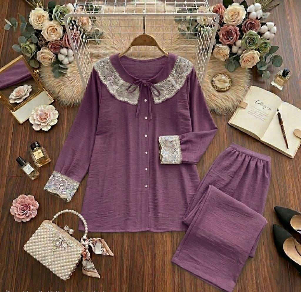 طقم  نسائي  صيفي 

القياس: 48..50..52..54..56
               
الخامة:  للن  ناعم صيفي  

السيريه: 5 قطع من لون واحد، يمكن التشكيل.
الألوان: 7 ألوان 

 سعر الدرزن: (156) ألف

 التوصيل: (5) آلاف


**إذا كنت صاحب هذا الإعلان وتريد حذفه لأي سبب، رجاءا أرسل رسالة إلى الدعم الفني**