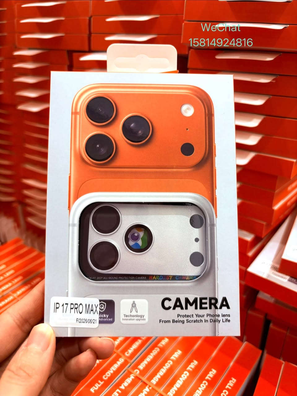 iPhone 17 Pro Max Metal Armor Integrated Camera Lens Protective Glass


**إذا كنت صاحب هذا الإعلان وتريد حذفه لأي سبب، رجاءا أرسل رسالة إلى الدعم الفني**