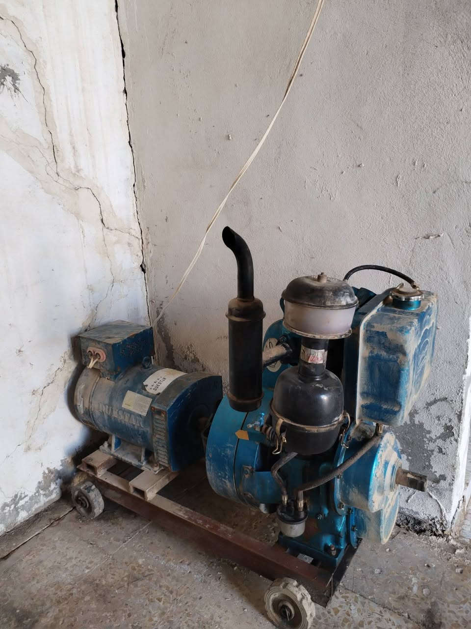 السلام عليكم
مولده كهرباء..للبيع
جديده
توليد 7.5 kv
سعر 750 الف
***********
