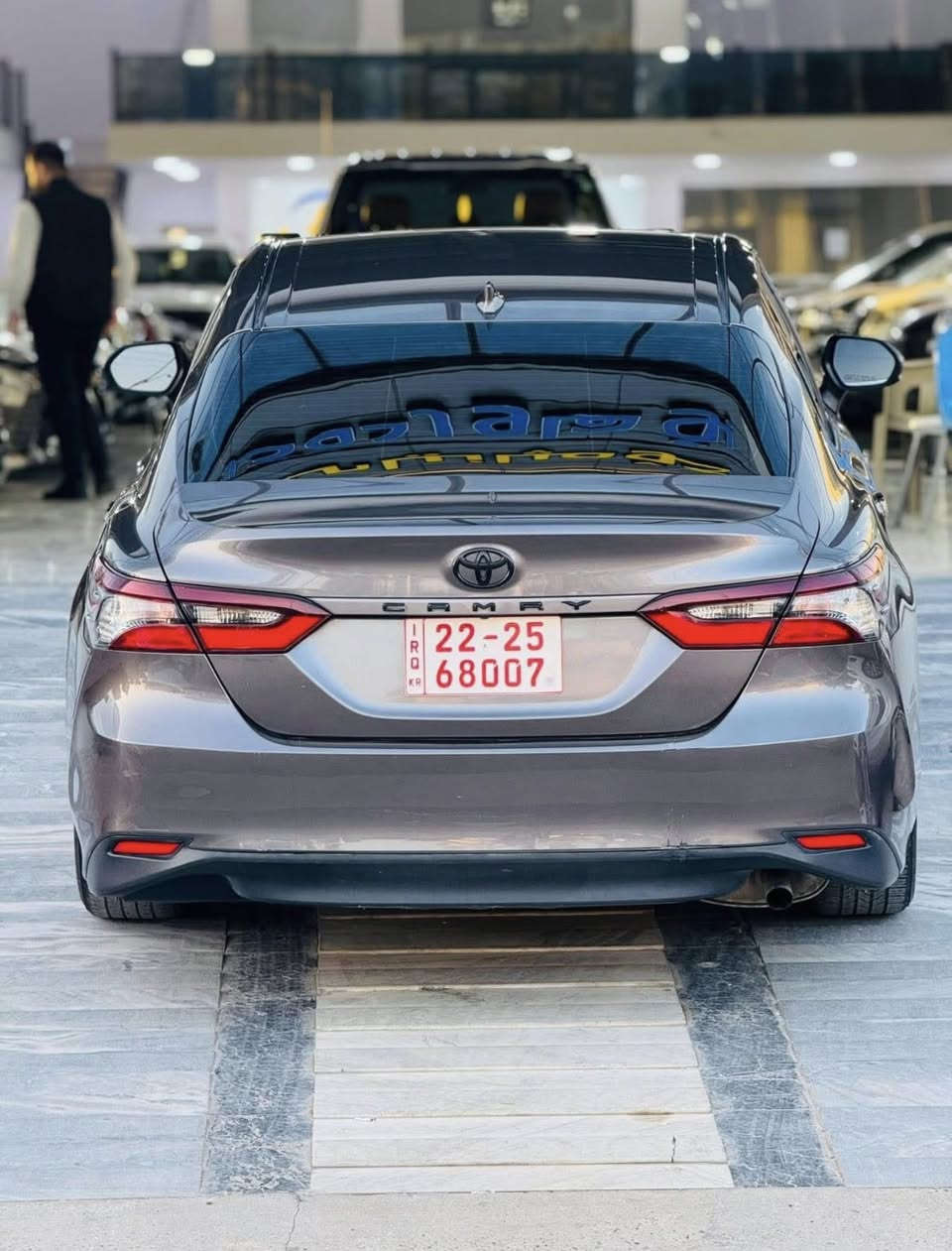 ‏2023  𝐓𝐎𝐘𝐎𝐓𝐀 𝐂𝐀𝐌𝐑𝐘
تويوتا كامري (LE) موديل : 2023
اللون : جكليتي
عداد المسافة :57الف M
حجم المحرك : 2.5L ( 4.سلندر )
السياره جاهزه من كلشي وعليها ادامه كامله 
بل شركه تخم تاير جديد 
الضرر : دعاميه اماميه فقط  بدون شاصي بدون ايرباك شرط
المواصفات : LE
 مـواصـفـات 
شاشة  كبير
كاميرا خلفية 
حساسات خلفيه
رادار امامي (تحديد مسار)
‏‎حساسات خلفي 
مانع انزلاق+𝐀𝐁𝐒
3انظمة  (𝐄𝐂𝐎) (𝐍𝐎𝐑𝐌𝐀𝐋)(𝐒𝐏𝐎𝐑𝐓)
نظام EV MODE
تحكم استيرن+ كشنات كهربائي
لايتات (𝐋𝐄𝐃) عدسة زينون بيلادي
اناره داخليه led 
شاحن وايرلس
مثبت سرعه تفاعلي قيادة اليه 
تحديد مسار  
الشاصي
السعر 191 وبي مجال
الاستفسار اكثر اتصل على هذا رقم ***********
