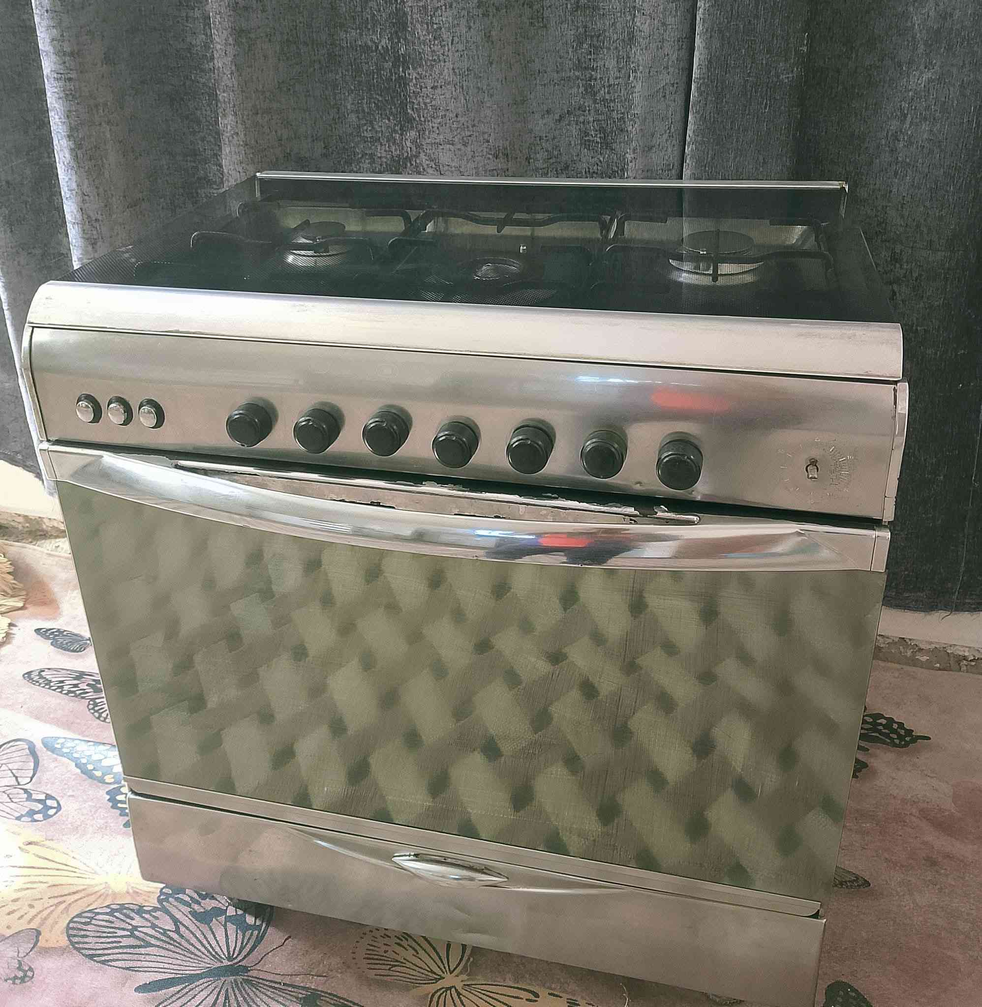 طباخ استيل مصري يونيفرسال الاصلي نضيف كلش كله شغال كامل ع فحص ناره زركه عاليه


**إذا كنت صاحب هذا الإعلان وتريد حذفه لأي سبب، رجاءا أرسل رسالة إلى الدعم الفني**