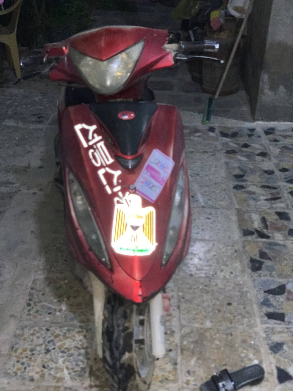 سلام عليكم شباب وين اليدور نطايح دراجة مامكو جي فرو للبيع السعر 170وبيهة مجال الشراي وبيهة بخار


**إذا كنت صاحب هذا الإعلان وتريد حذفه لأي سبب، رجاءا أرسل رسالة إلى الدعم الفني**