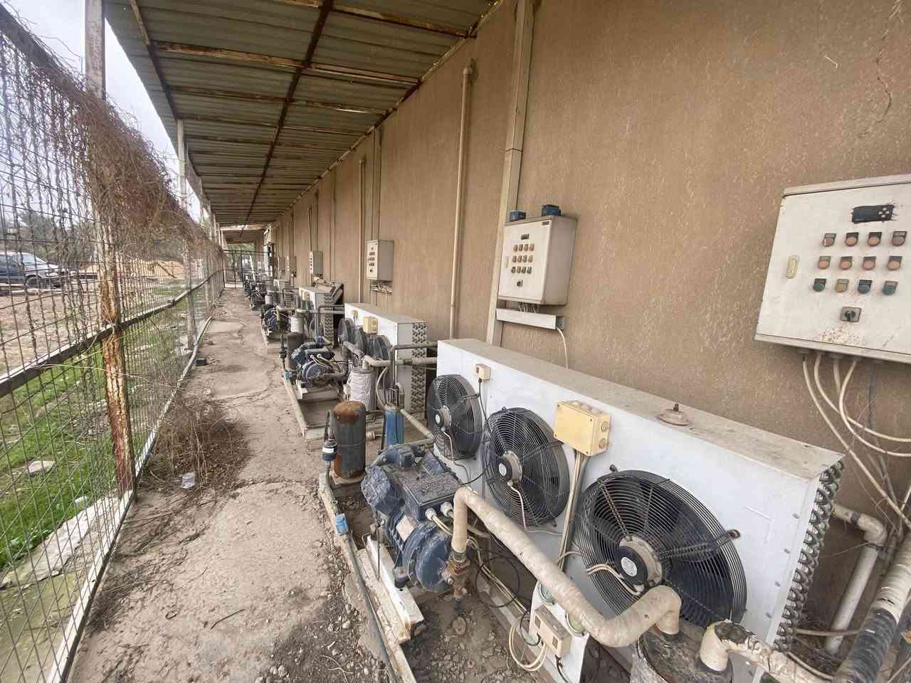 مخازن للايجار بغداد شارع القصر الاوسط
12 دونم تحتوي على 3 قاعات مخازن وبرادات مجهزة بكافة الخدمات مع نهر سقي وبستان مثمر 

 تقع بغداد على الشارع الرئيسي  للقصر الاوسط 

***********
