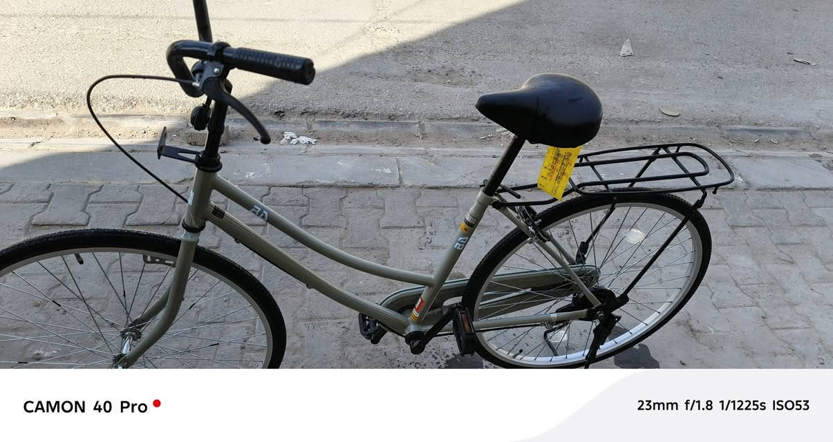 سلام عليكم شلونك شباب باسكل للبيع نضيف احله من الصوره الباسكل والحسين صاله تقريب شهر من نزلته من كرار ابو النقش
المكان: النجف، حي العسكري. السعر: 140، وبكم الخير والدلال. للعلم، الباسكل جاهز بالكامل وجميع أغراضه موجودة. الرقم: ***********.
