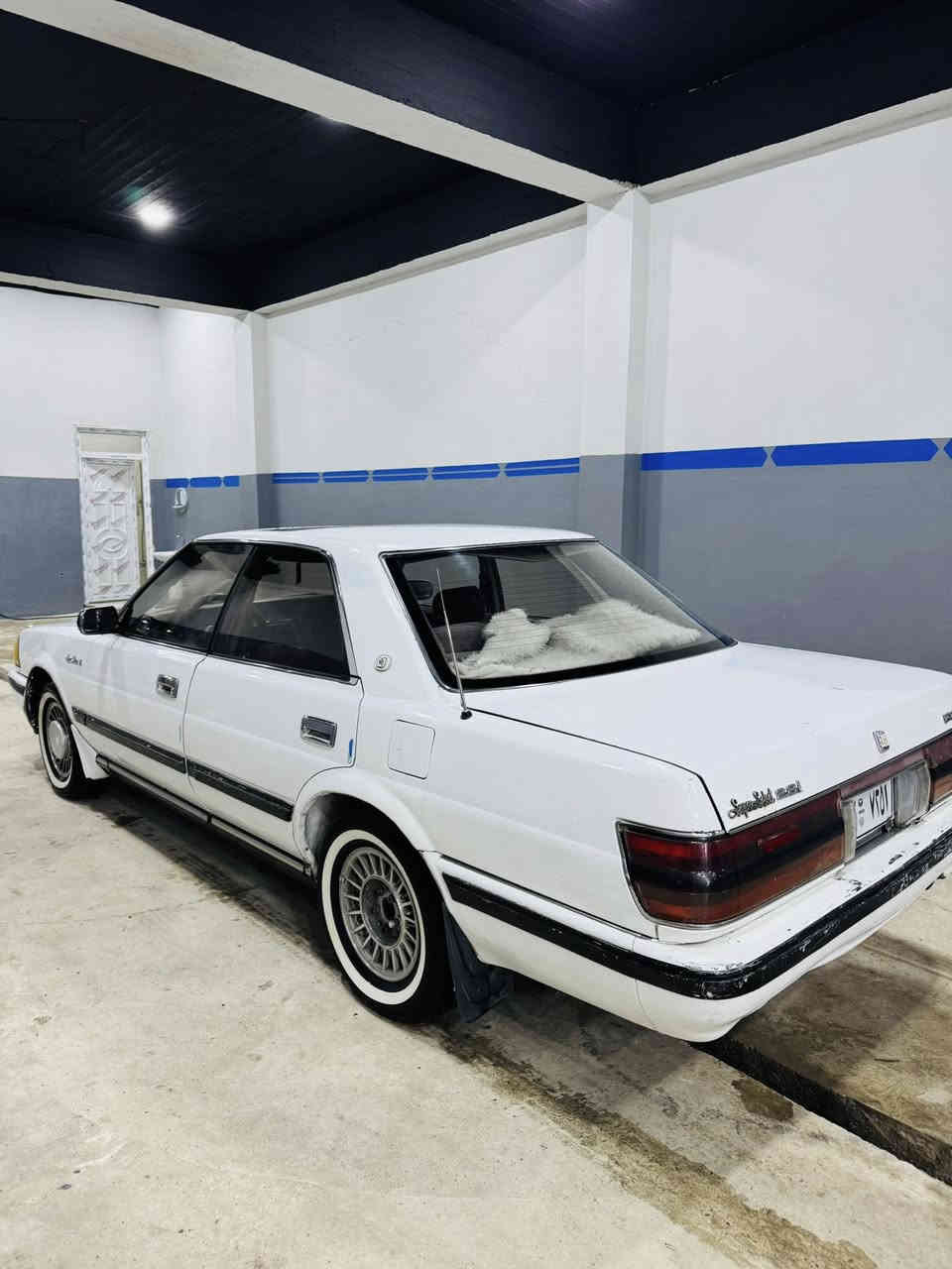 للبيع هارتوب مديل 1989
مكينه بطه 6سلندر 2500شرط لا نفخ ولا شرط

كير توماتيك شرط

كابون موجود شرط التحويل

للاتصال *********** الزين ***********
